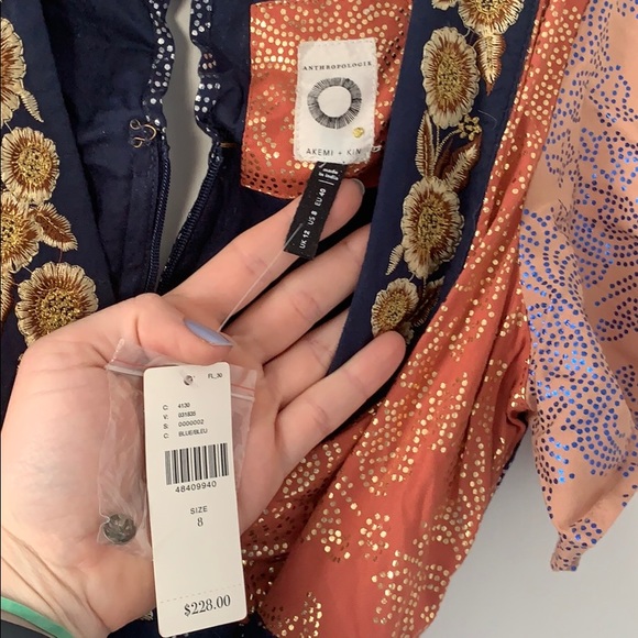 Beautiful Anthropologie jumpsuit - Picture 4 of 6